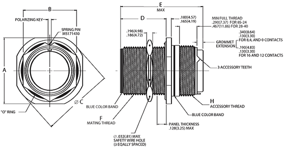 MS3454L16-11PX